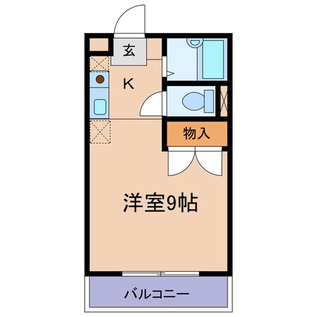 カーサベルデ2の物件間取画像